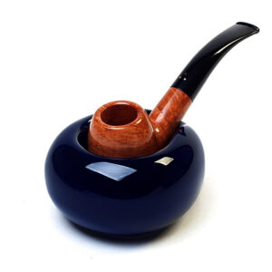 SAVINELLI – Goccia Blue Pipe Stand Giallo (M1039)