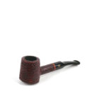 ξύλινη πίπα καπνού savinelli, καφέ