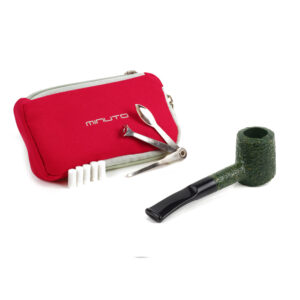 ξύλινη πίπα καπνού savinelli, πράσινη