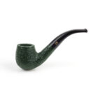 ξύλινη πίπα καπνού savinelli, πράσινη