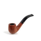 ξύλινη πίπα καπνού savinelli, καφέ
