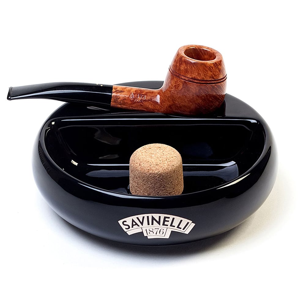 savinelli μαύρο τασάκι πίπας