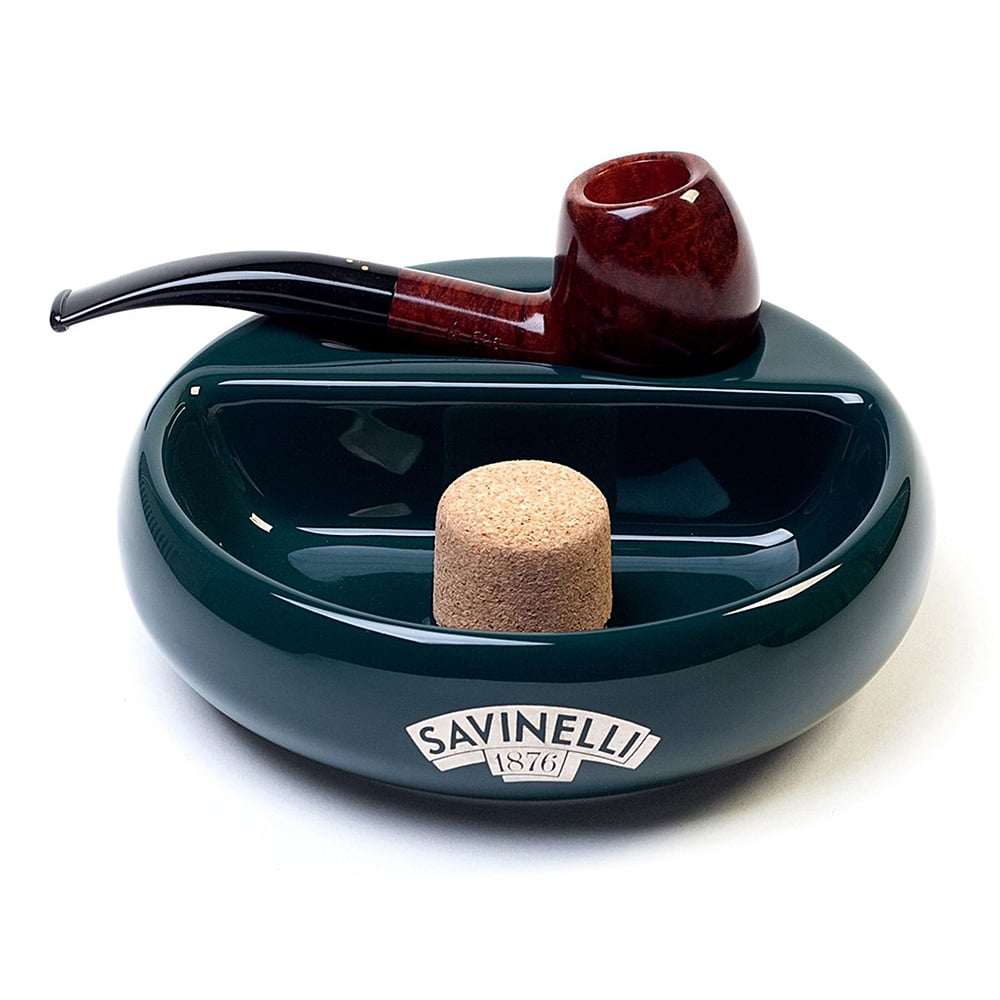 savinelli πράσινο τασάκι πίπας