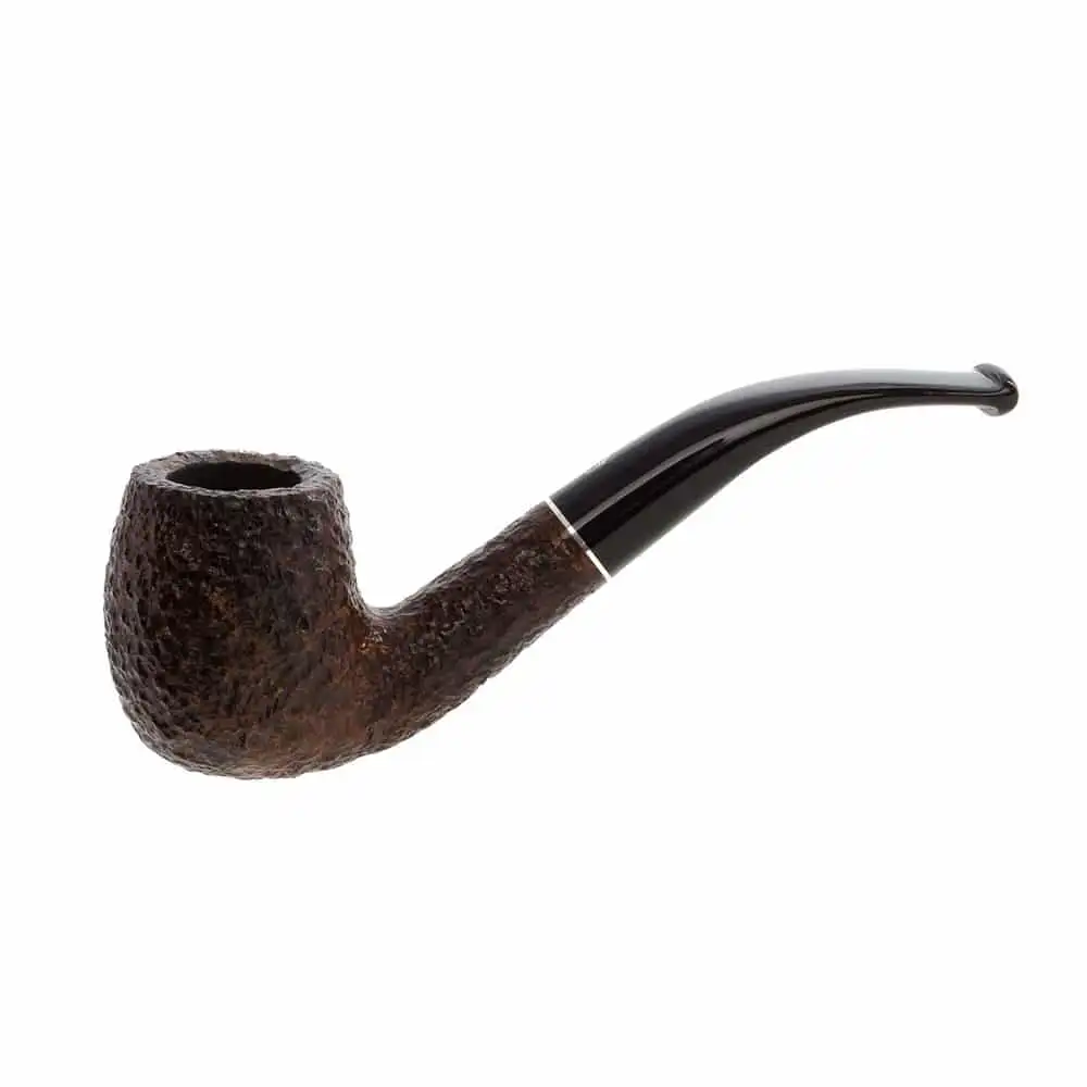 ξύλινη καφέ πίπα καπνού savinelli