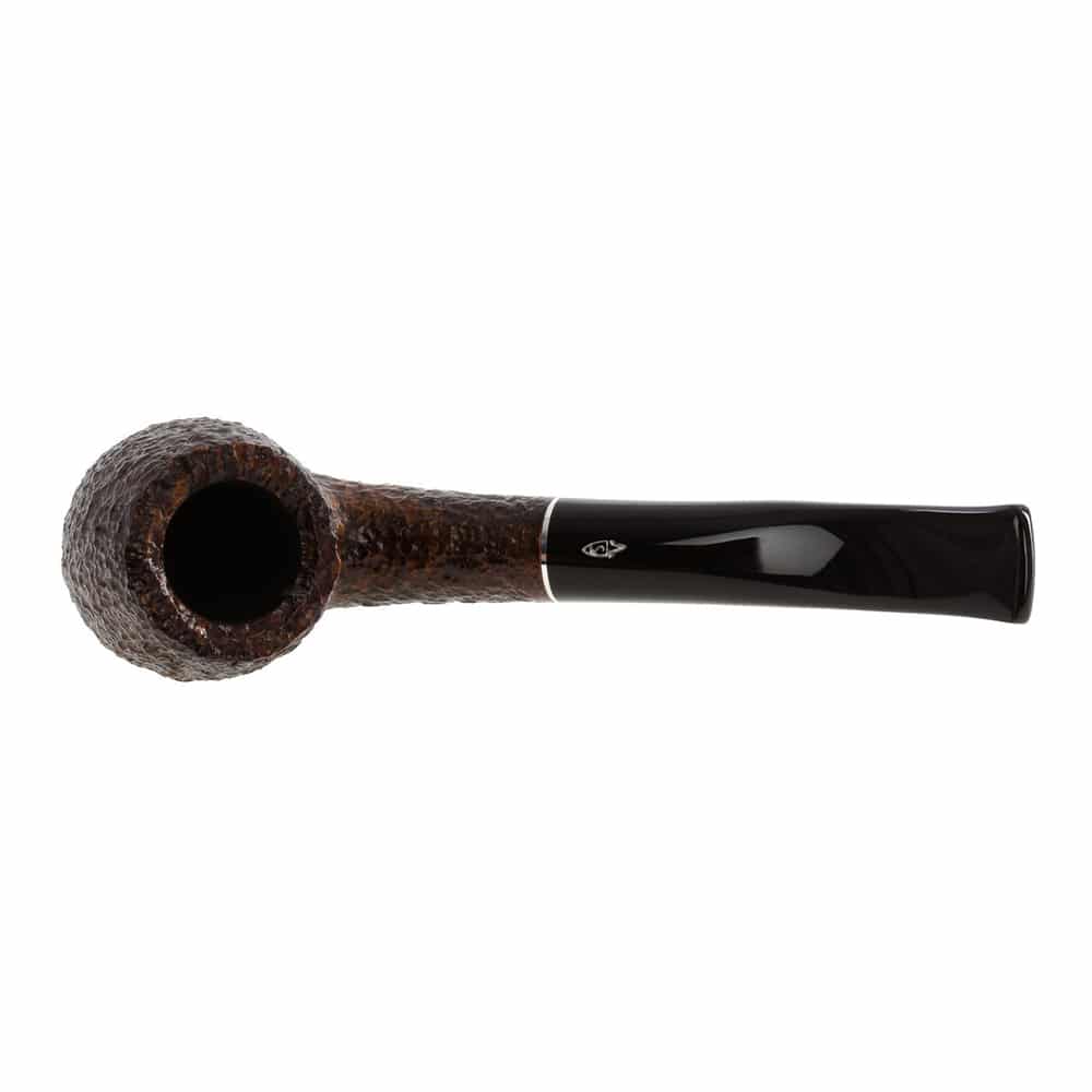 ξύλινη καφέ πίπα καπνού savinelli