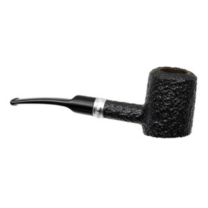 ξύλινη μαύρη πίπα καπνού savinelli