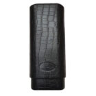 μαύρη δερμάτινη πουροθήκη sikarlan