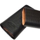 μαύρη δερμάτινη πουροθήκη sikarlan