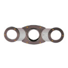cigar cutter πουροκόφτης μεταλλικός γκιλοτίνα
