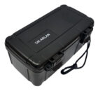 sikarlan travel humidor υγραντήρας ταξιδιού μαύρος