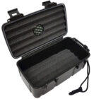 sikarlan travel humidor υγραντήρας ταξιδιού μαύρος