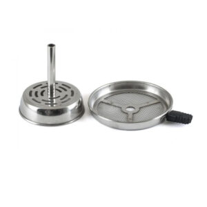 Metal Screen with base for Hookah Charcoal (40336)