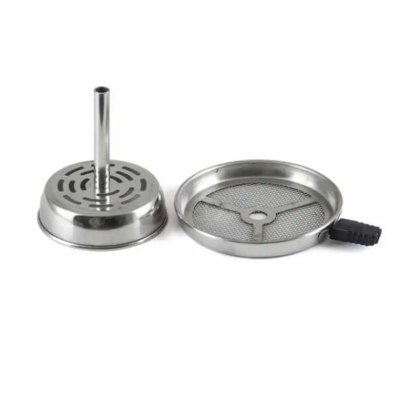 Metal Screen with base for Hookah Charcoal (40336)