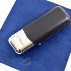 πουροθήκη dupont δερμάτινη και μεταλλική