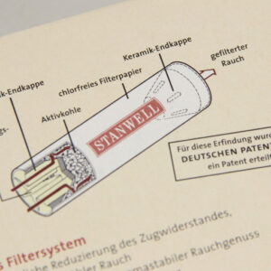 φίλτρα 9mm για πίπα καπνού από την Stanwell