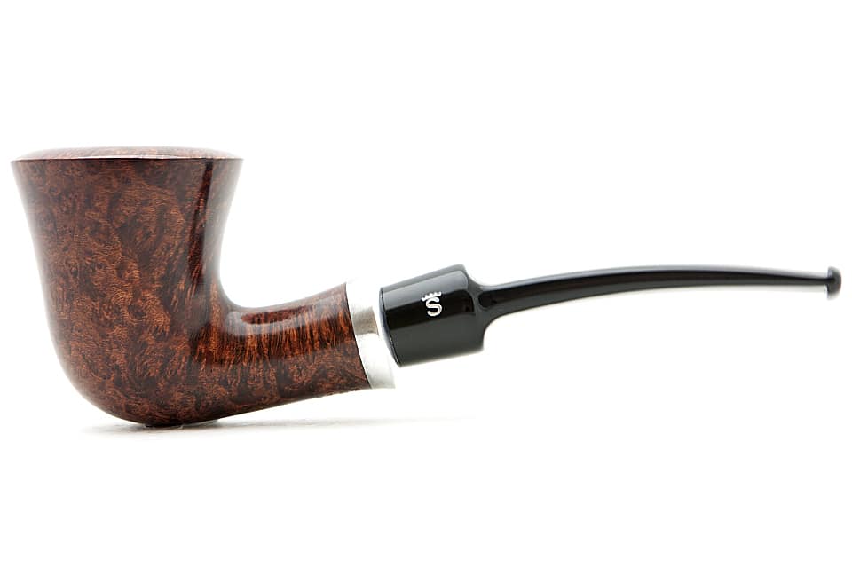 ξύλινη πίπα καπνού Stanwell, καφέ