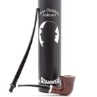 ξύλινη πίπα καπνού Stanwell, καφέ