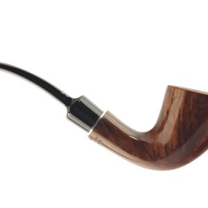 ξύλινη πίπα καπνού stanwell, καφέ