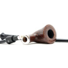 ξύλινη πίπα καπνού Stanwell, καφέ