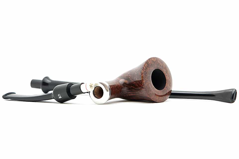 ξύλινη πίπα καπνού Stanwell, καφέ