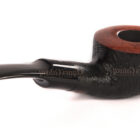 ξύλινη πίπα καπνού καφέ