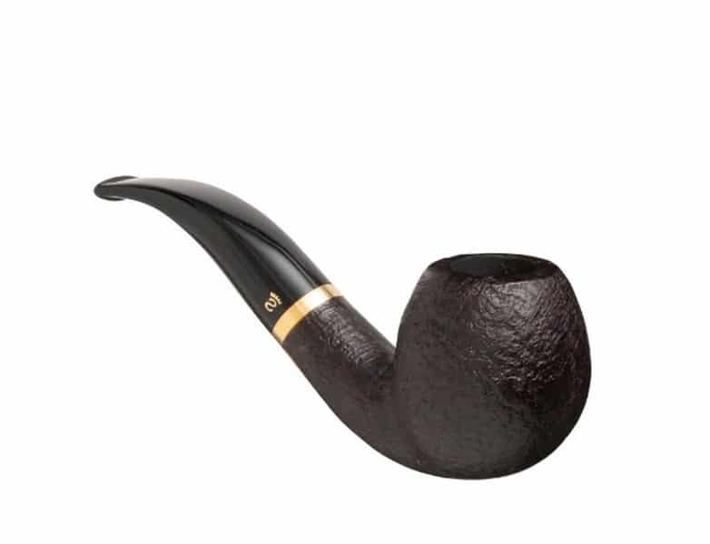 ξύλινη καφέ πίπα καπνού stanwell