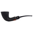 ξύλινη μαύρη πίπα καπνού stanwell