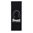 ξύλινη μαύρη πίπα καπνού stanwell