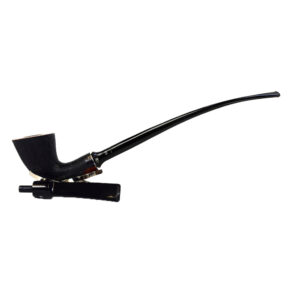 ξύλινη μαύρη πίπα καπνού stanwell