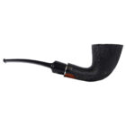 ξύλινη μαύρη πίπα καπνού stanwell