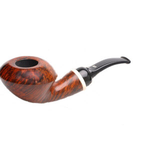 ξύλινη καφέ πίπα καπνού stanwell