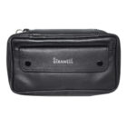 STANWELL – Black Leather 2 Pipes Pouch (31298837)