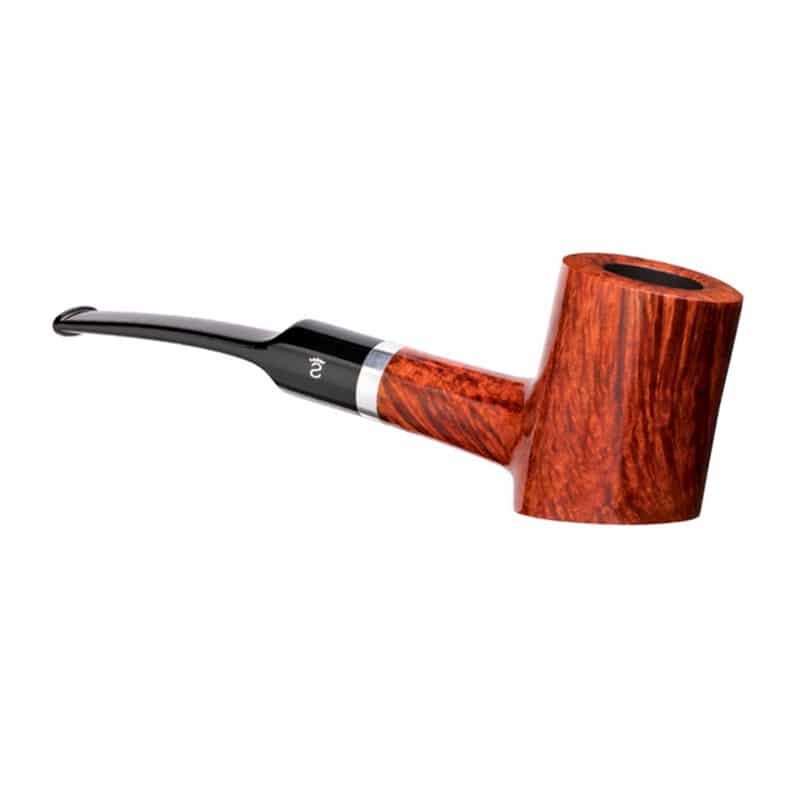 ξύλινη καφέ πίπα καπνού stanwell