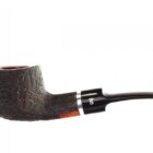 ξύλινη πίπα καπνού stanwell, relief black, καφέ