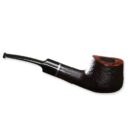ξύλινη πίπα καπνού stanwell, relief black, καφέ