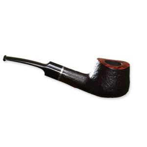 ξύλινη πίπα καπνού stanwell, relief black, καφέ