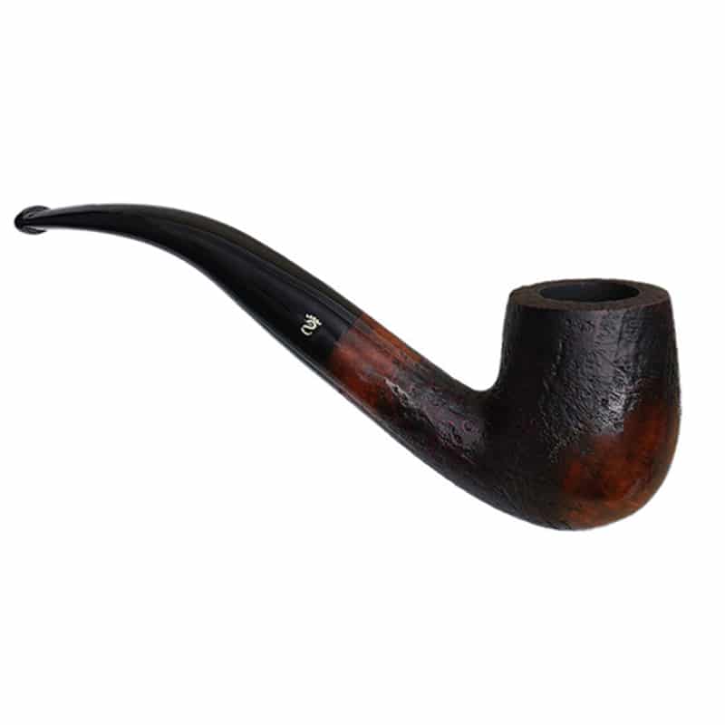 ξύλινη καφέ πίπα καπνού stanwell