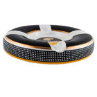 τασάκι μαύρο-άσπρο cohiba