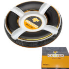 τασάκι μαύρο-άσπρο cohiba