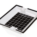 ashtray τασάκι πορσελάνινο ασπρόμαυρο