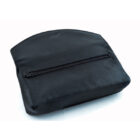 δερμάτινη μαύρη θήκη πίπας