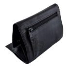 δερμάτινη μαύρη θήκη καπνού πίπας