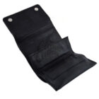 δερμάτινη μαύρη θήκη καπνού πίπας