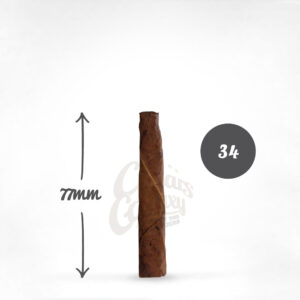 πουράκια cigarillos Toscanello, giallo