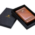 υγραντήρας πούρων ταξιδιού δερμάτινος cohiba