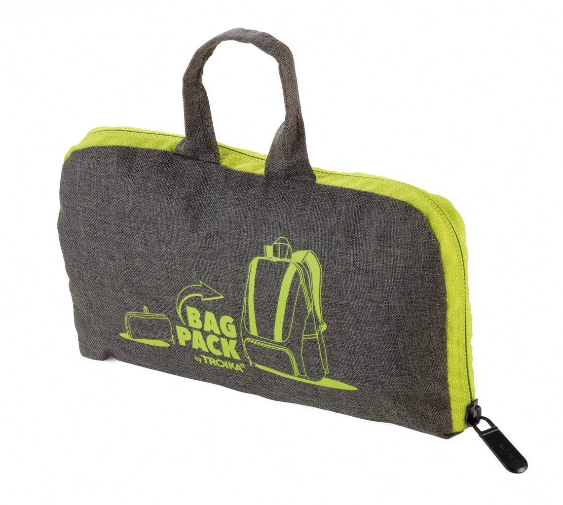 troika σακίδιο πλάτης γκρι