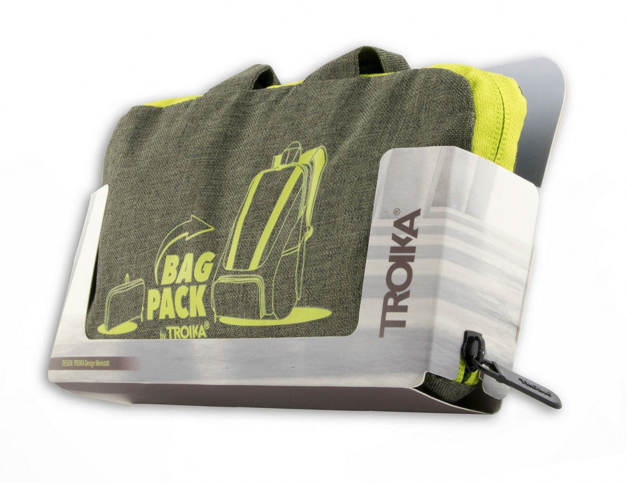 troika σακίδιο πλάτης γκρι
