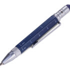 στυλό μεταλλικός troika με ενσωματωμένο χάρακα