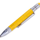 στυλό μεταλλικός troika με ενσωματωμένο χάρακα