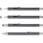 στυλό με χάρακα, μαύρο